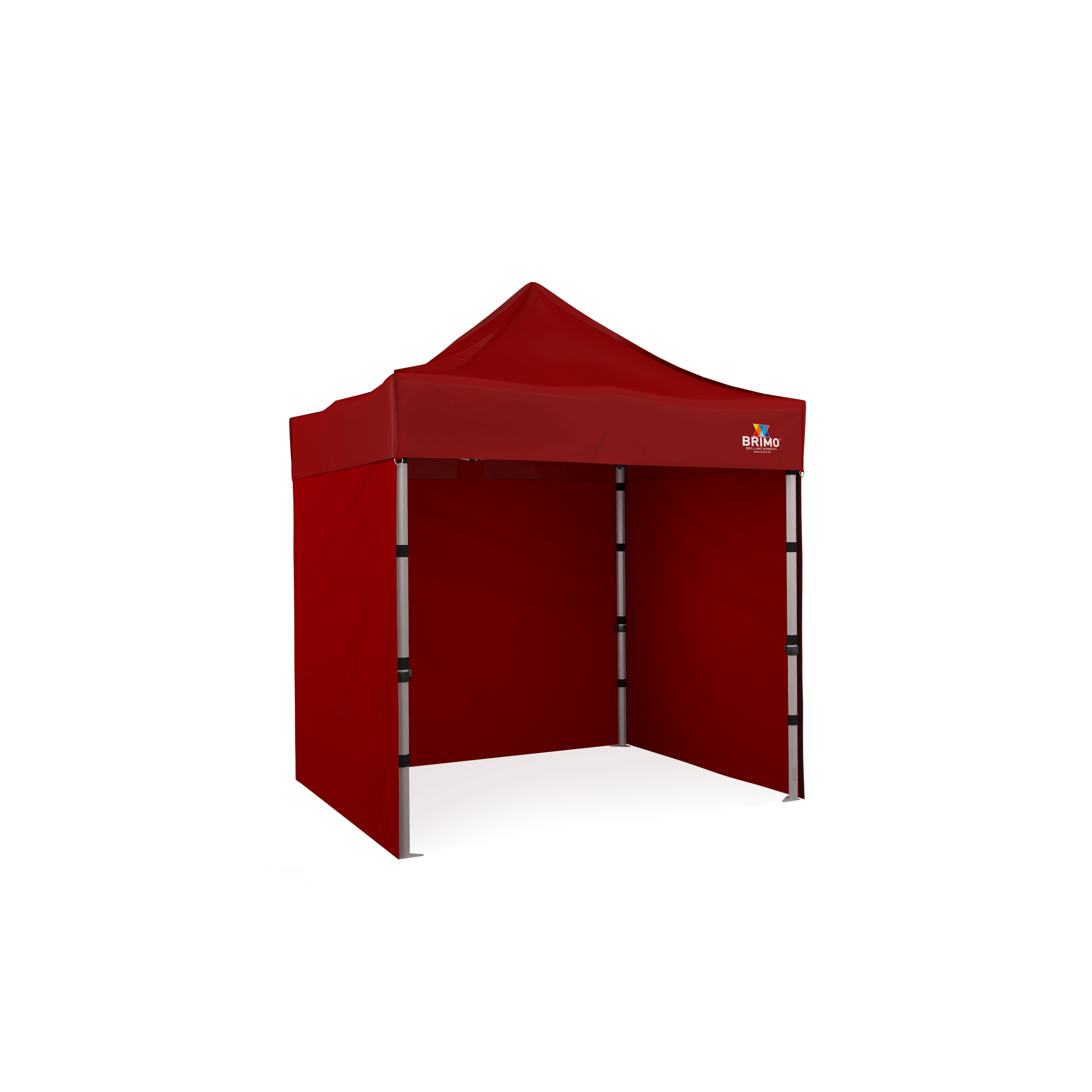 Bordový reklamný stan 2x2m